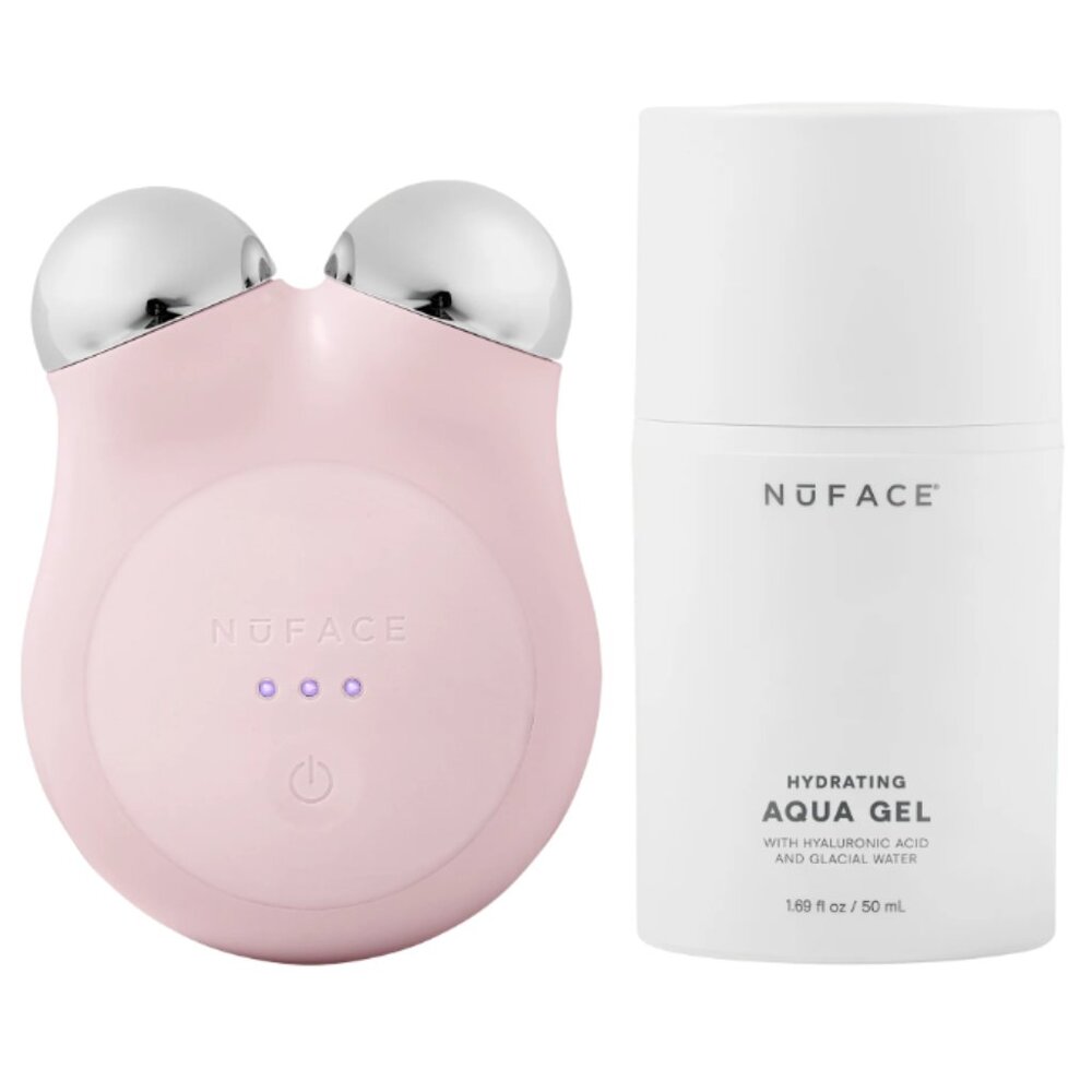 NIB Sealed NuFace Mini Facial Toning Device (Pink)